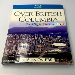 Over British Columbia In High Def New Sealed